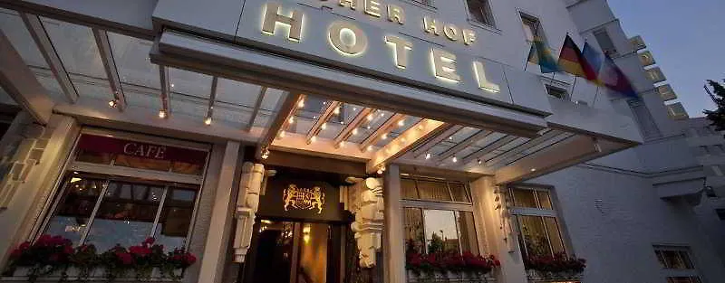 Hotel Bayerischer Hof Bayreuth 4*,