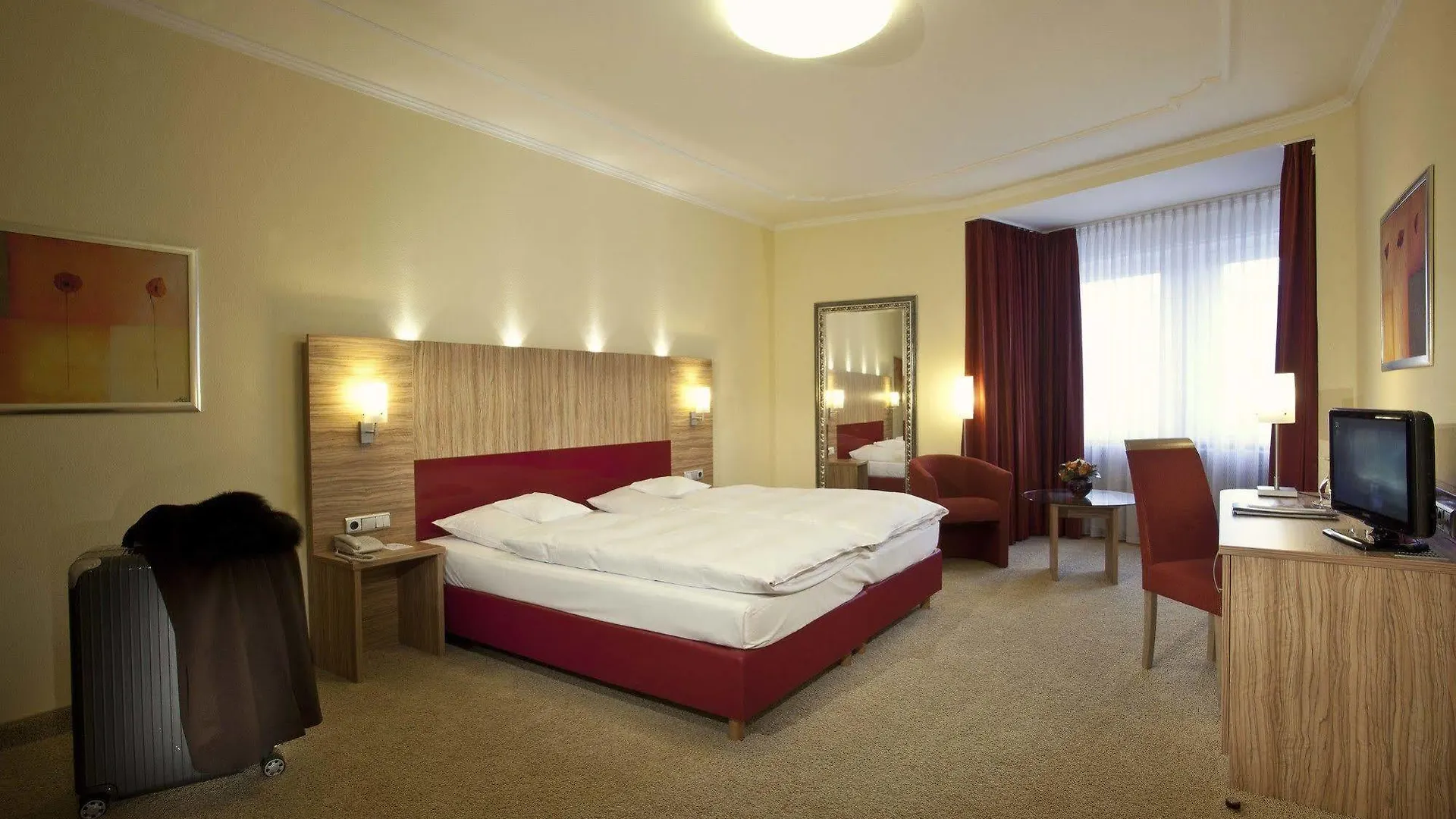 Hotel Bayerischer Hof Bayreuth Germany
